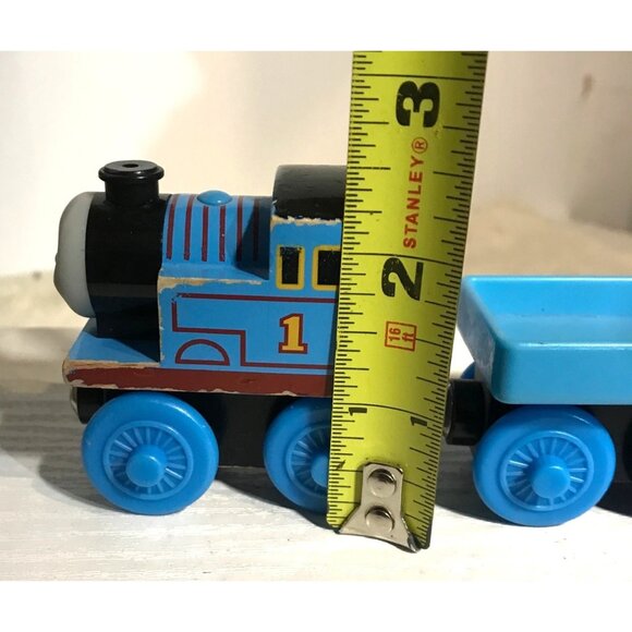 Thomas & Friends Thomas & Coal Car Learning Curve Take N Play 2009 - Picture 11 of 11